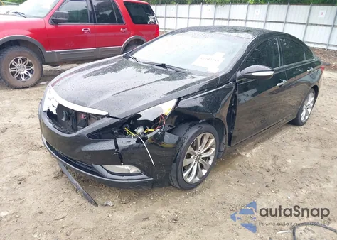 2013 Hyundai Sonata 2.0T Limited из США, поврежденный, VIN 5NPEC4AB5DH567351